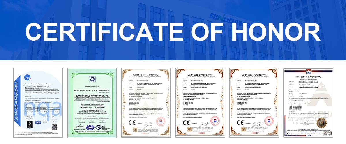 Certifications