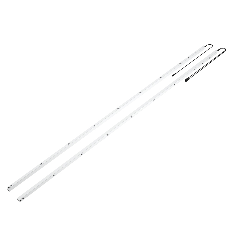 2SC01‑01 Criss-Cross Beams Safety Light Curtain for High-Speed & Sectional Door Sensor