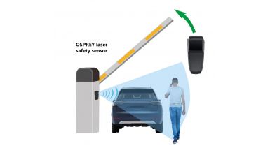 Parking Barrier Gate Safety Sensor – Vehicle & Pedestrian Detection for Parking Entrance Safety