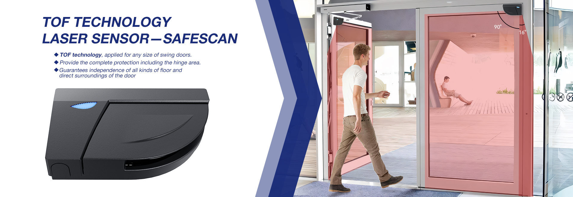 Safescan laser sensor