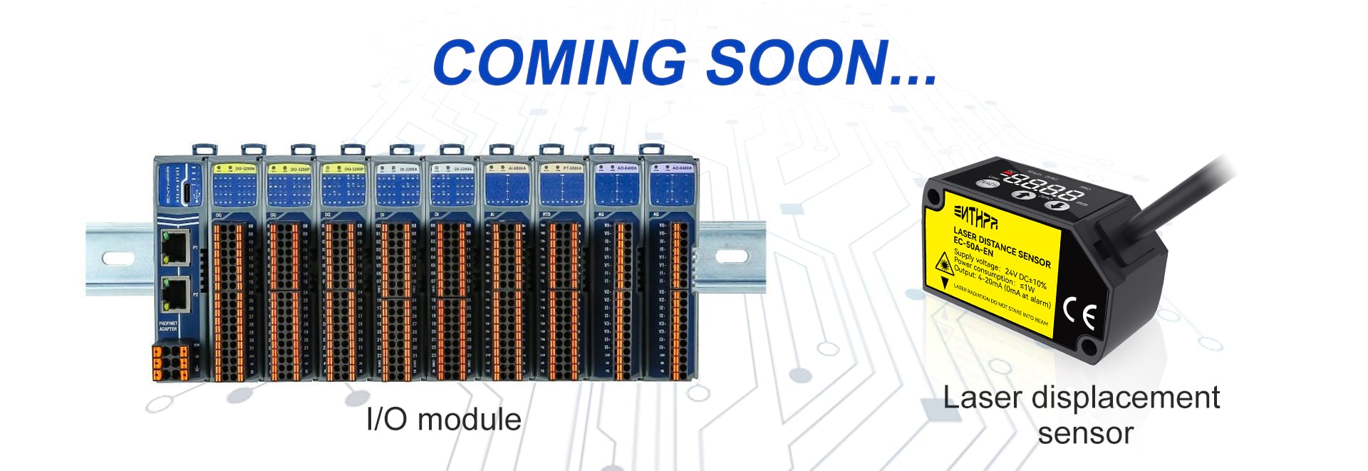 Industrial Control IO Modules