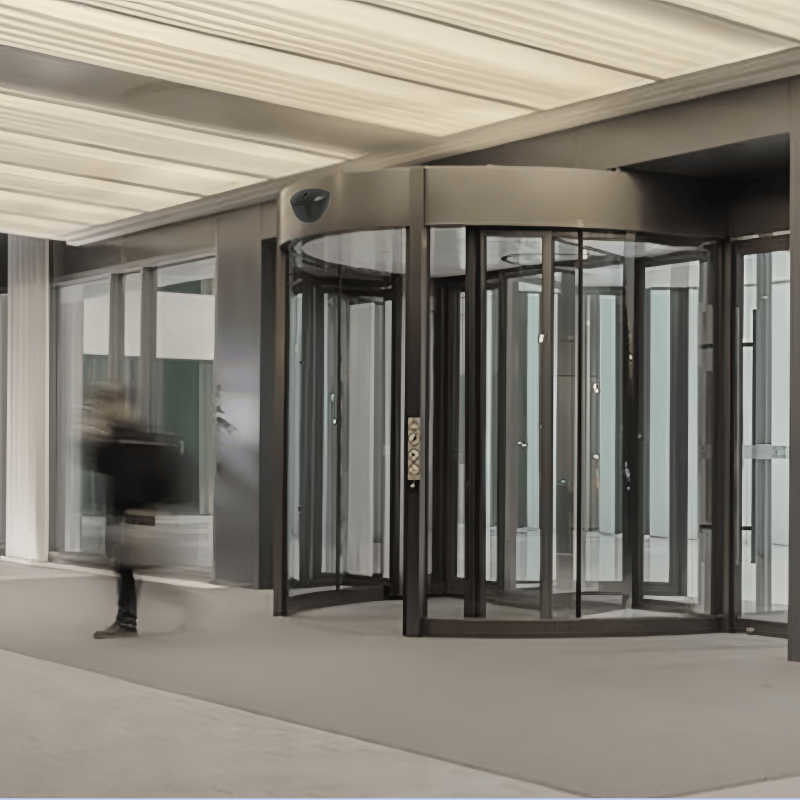 FALCON Microwave Radar Motion Sensor — The Smart Choice for Automatic Revolving Doors FALCON Microwave Radar Motion Sensor — The Smart Choice for Automatic Revolving Doors