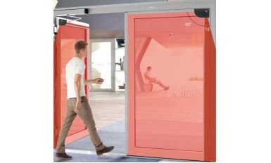 Safescan Laser Safety Sensor — Safe & Smart Protection for Automatic Swing Doors