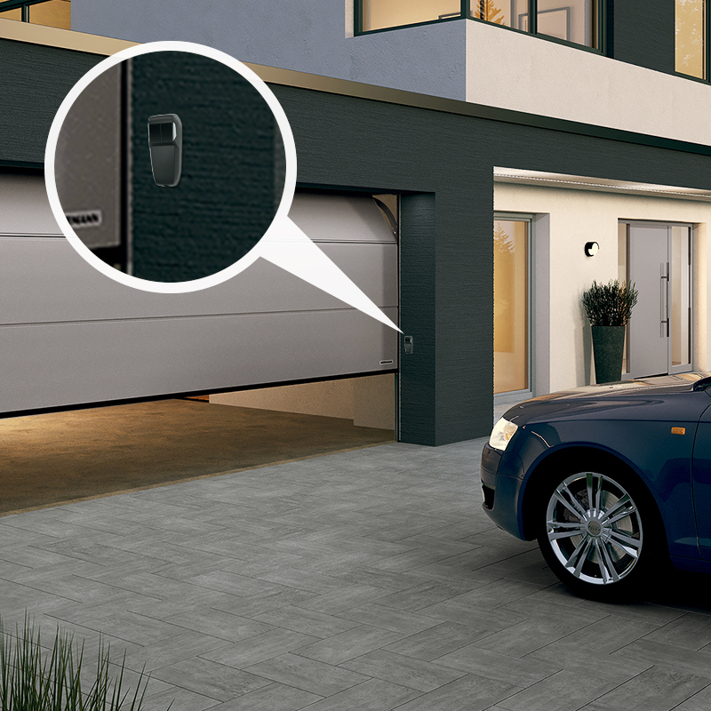 OSPREY Laser Safety Sensor for Garage Doors | High-Precision TOF Protection for Vehicles & Families