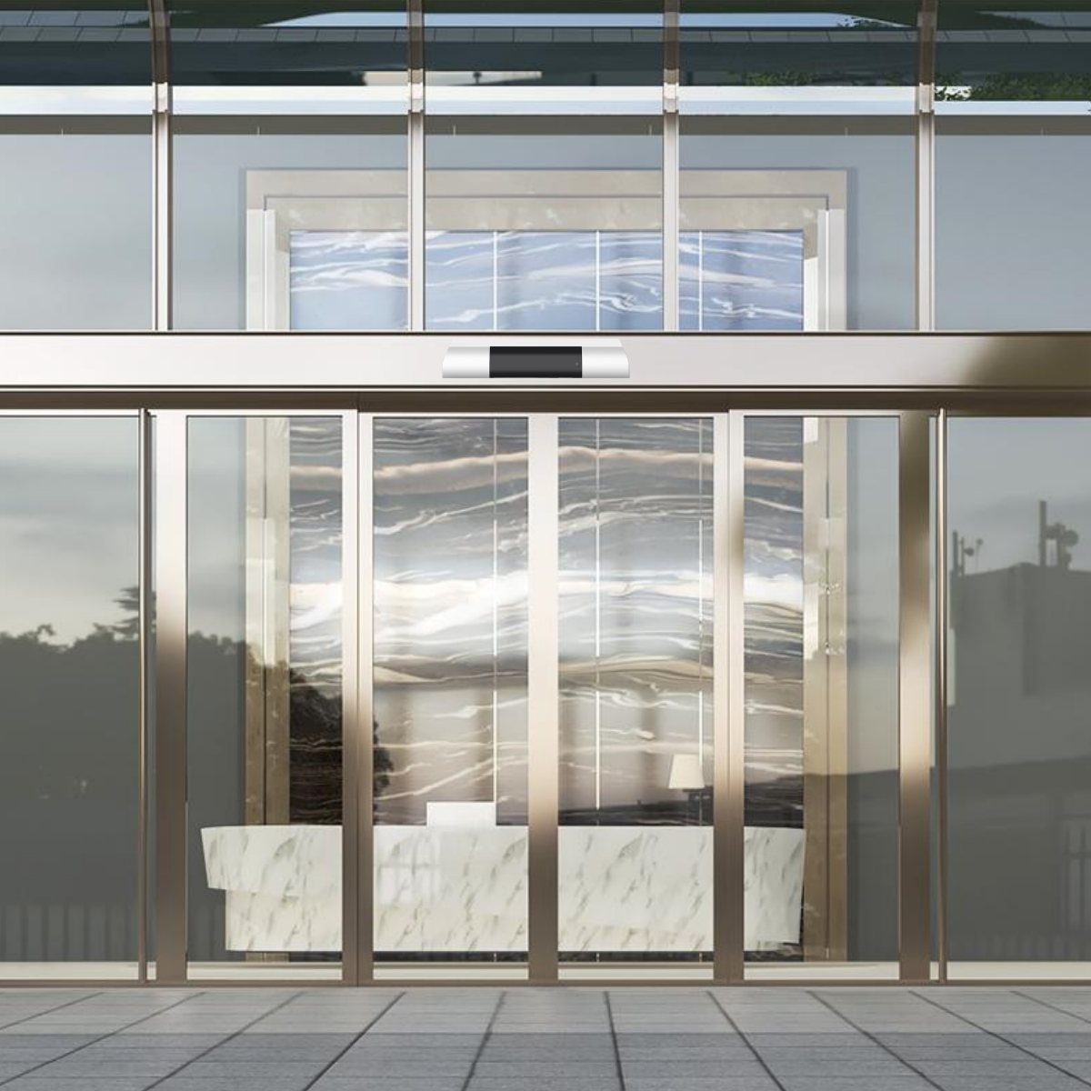 Guardian 2.0 Radar & Infrared Sensor for Automatic Sliding Doors | Advanced Motion & Safety Detection Guardian 2.0 Radar & Infrared Sensor for Automatic Sliding Doors | Advanced Motion & Safety Detection