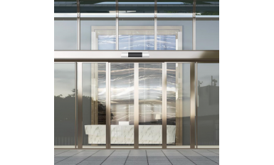 Guardian 2.0 Radar & Infrared Sensor for Automatic Sliding Doors | Advanced Motion & Safety Detection